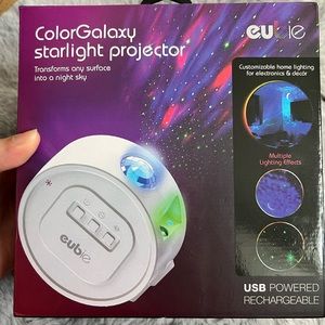 Galaxy Starlight Projector